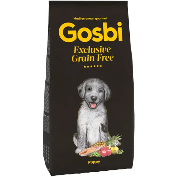 Gosbi Exclusive Grain Free 無穀物狗糧 頂級低敏系列 幼犬配方 12kg